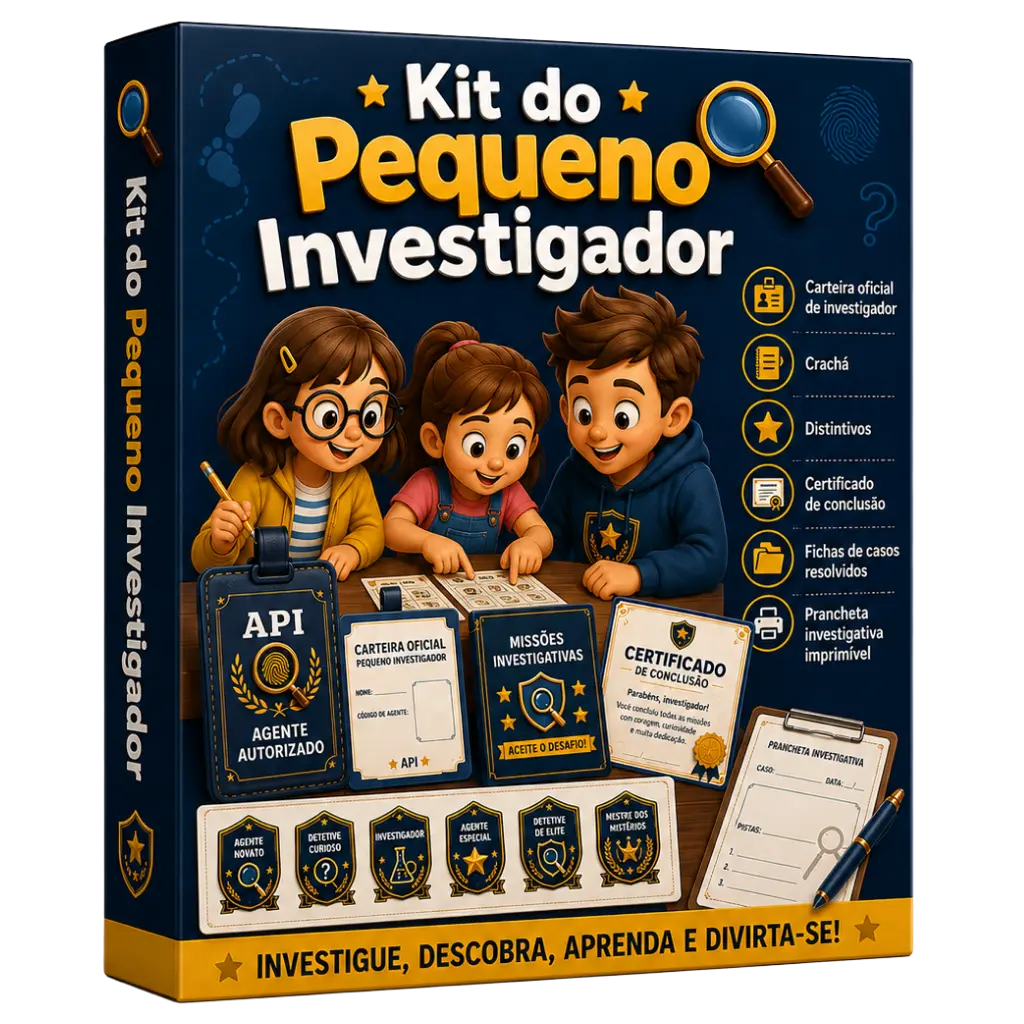 Kit do Pequeno Investigador