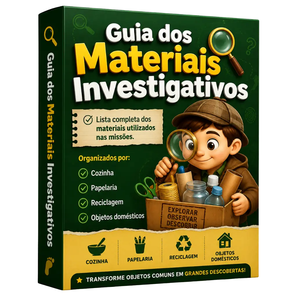 Guia dos Materiais Investigativos