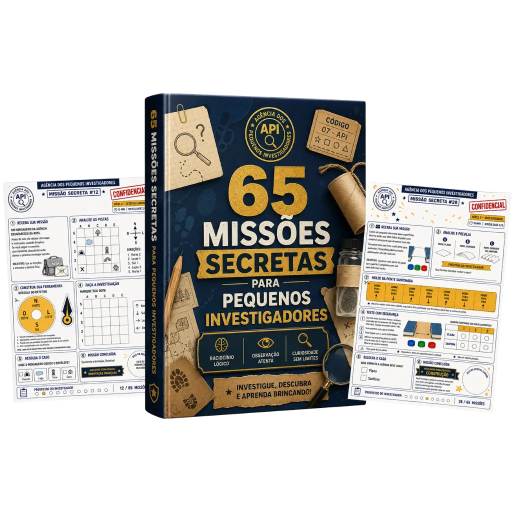 Dossiê 65 Missões Secretas com duas fichas de missão